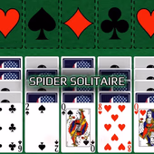 jogar Spider Solitaire by GreenFelt