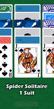 играть Spider Solitaire One Suit