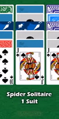 spielen Spider Solitaire One Suit