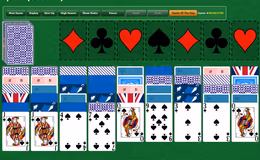 Imagens de jogabilidade SPIDER SOLITAIRE ONE SUIT 1