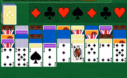 Imagens de jogabilidade SPIDER SOLITAIRE ONE SUIT 2