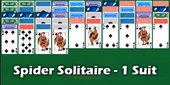 joacă Spider Solitaire One Suit