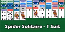 Spider Solitaire One Suit oyna