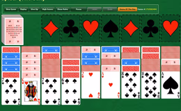 Imágenes del juego Spider Solitaire Two Suits 2