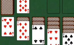 Изображения геймплея SOLITAIRE BY HECTOR VILAS 1