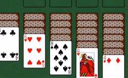 Изображения геймплея SOLITAIRE BY HECTOR VILAS 2