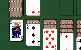 Изображения геймплея SOLITAIRE BY HECTOR VILAS 3