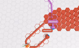 HEXANAUT.IO Gameplay-Bilder 1