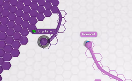 HEXANAUT.IO Gameplay-Bilder 2