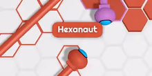 खेलें Hexanaut .io