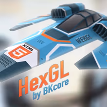 3D RACE HEXGL oyna