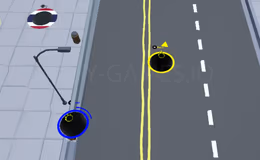 Изображения геймплея HOLE IO 1