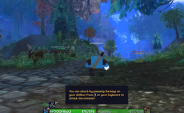 Imagens de jogabilidade HORDES IO 1
