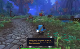 Imagens de jogabilidade HORDES IO 2