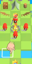 joacă Casstle Puzzle Fight