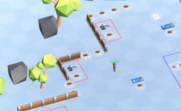 stickman base defense Oynanış Görselleri 3