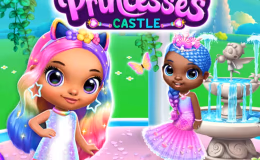 Princesses Castle Oynanış Görselleri 1
