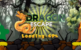 Gambar Gameplay Dragonz Escape 1