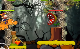 Gambar Gameplay Dragonz Escape 3