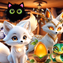 玩 Mysterious Familiars Enchanted Bestiary