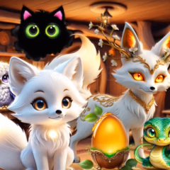 Mysterious Familiars Enchanted Bestiary
