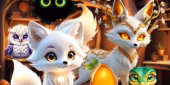 играть Mysterious Familiars Enchanted Bestiary