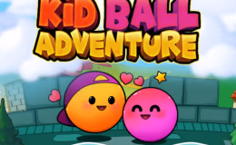 Изображения геймплея Kid Ball Adventure 1