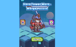 Images de jeu Hero Tower Merge Puzzle Wars 1