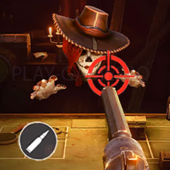 играть Buckshot Roulette Survival Shooter