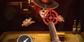 играть Buckshot Roulette Survival Shooter