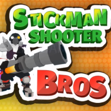 spielen Stickman Shooter Bros