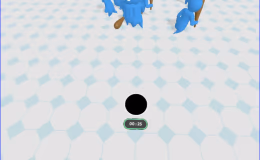 Black Hole vs Monster गेमप्ले इमेजेज 3