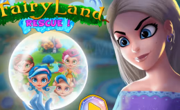Imagini cu gameplay Fairy Land Rescue 1