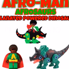 jouer Afroman Dinofriends