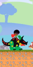खेलें Afroman Dinofriends