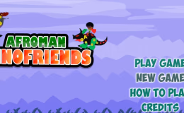 Afroman Dinofriendsのゲームプレイ画像 1