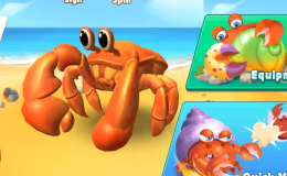 King of Crabsのゲームプレイ画像 1