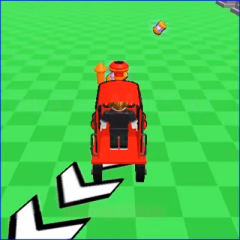 Obby Training on the Train