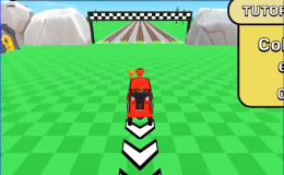 Изображения геймплея Obby Training on the Train 2