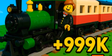 遊ぶ Obby Training on the Train