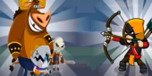 играть Mystic Tower Defense Legends