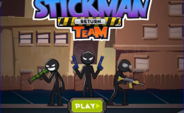 Изображения геймплея Stickman Team Return 1