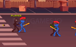 Изображения геймплея Stickman Team Return 3