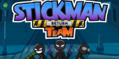 jouer Stickman Team Return