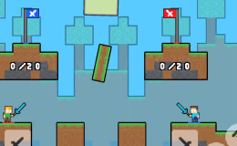 Изображения геймплея Friends Battle Swords Drawn 2