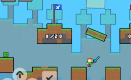 Изображения геймплея Friends Battle Swords Drawn 3