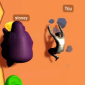 खेलें Skibidi vs Grimace Climber Race