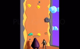 Skibidi vs Grimace Climber Raceのゲームプレイ画像 1