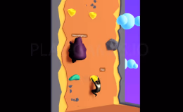 Skibidi vs Grimace Climber Raceのゲームプレイ画像 2