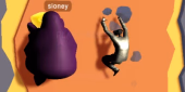 खेलें Skibidi vs Grimace Climber Race